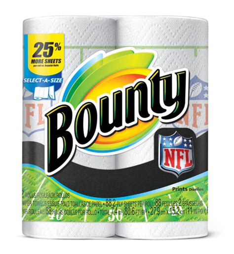 Bounty NFL Prints logo