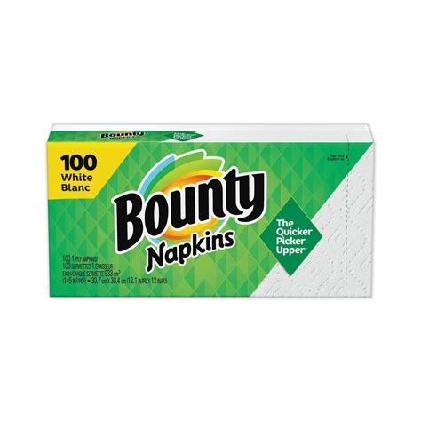 Bounty Quilted Napkins logo