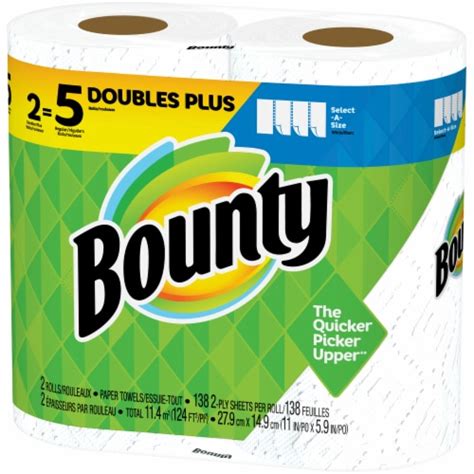 Bounty Select-a-Size logo