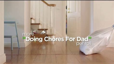 Bounty TV Spot, 'Chores for Mom and Dad' featuring Jessica Latour