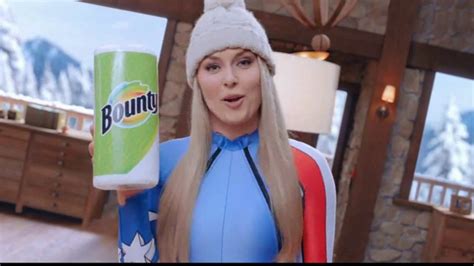 Bounty TV Spot, 'The Quicker Downhiller' Featuring Lindsey Vonn featuring Lindsey Vonn