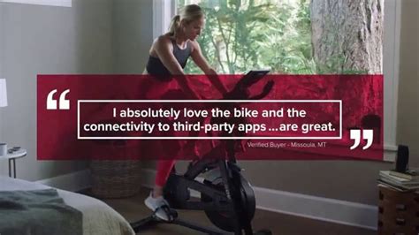 Bowflex Bike TV commercial - Riders Are Talking