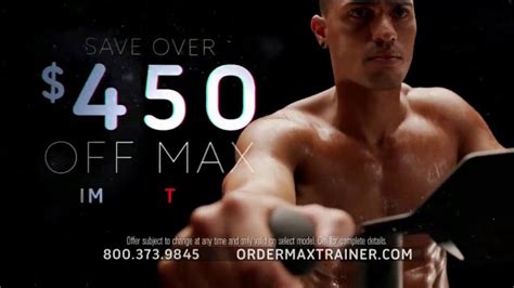 Bowflex Max Trainer TV Spot, 'Max Interval'