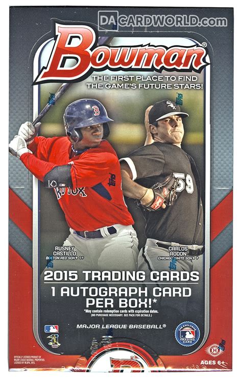 Bowman Cards 2015 Trading Cards