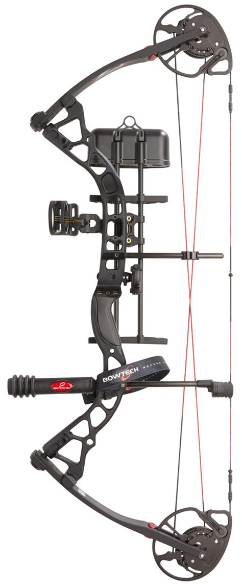 Bowtech Archery Fuel Fully Accessorized