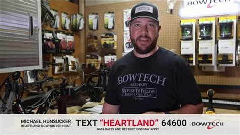 Bowtech Archery Grigsby Whitetail Hunt Giveaway TV Spot, 'Ranch Hunt' Featuring Michael Hunsucker