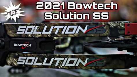 Bowtech Archery Solution SS