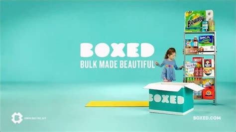 Boxed Wholesale TV Spot, 'Bulk Made Beautiful' created for Boxed Wholesale
