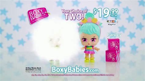 Boxy Babies TV Spot, 'Unbox Your Boxy Baby' created for Boxy Girls