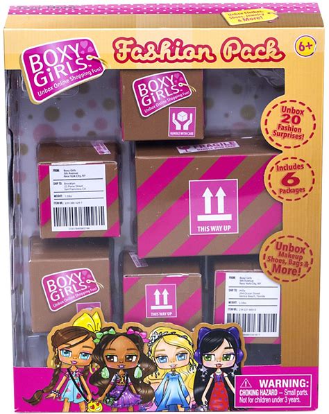 Boxy Girls Fashion Pack logo