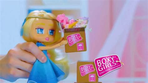 Boxy Girls TV Spot, 'Mystery Boxes' created for Boxy Girls
