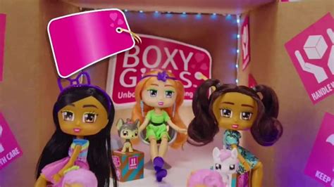 Boxy Girls TV Spot, 'Studio and Bonus Boxes' created for Boxy Girls
