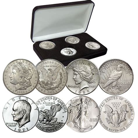 Bradford Exchange Mint Complete 20th Century U.S. Silver Dollar Collection commercials
