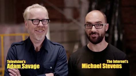 Brain Candy Live TV Spot, 'A Little Weird' Ft. Adam Savage, Michael Stevens featuring Michael Stevens