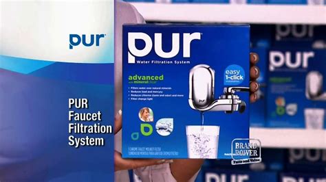 Brand Power TV Spot, 'PUR Advanced with Mineral Clear' featuring Stacey Englehart