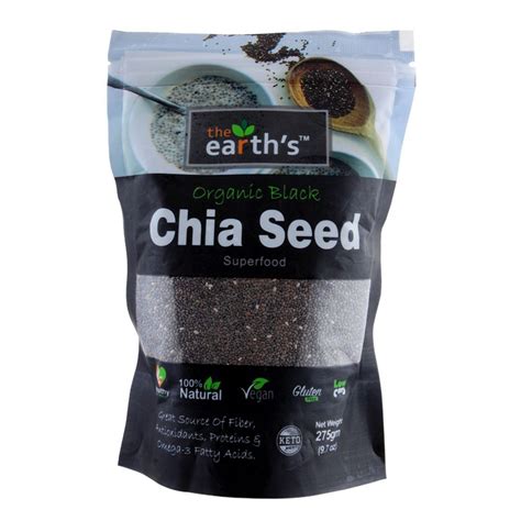 Brandless Black Chia Seeds logo