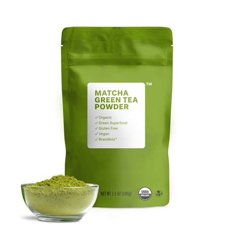 Brandless Matcha Green Tea Powder commercials