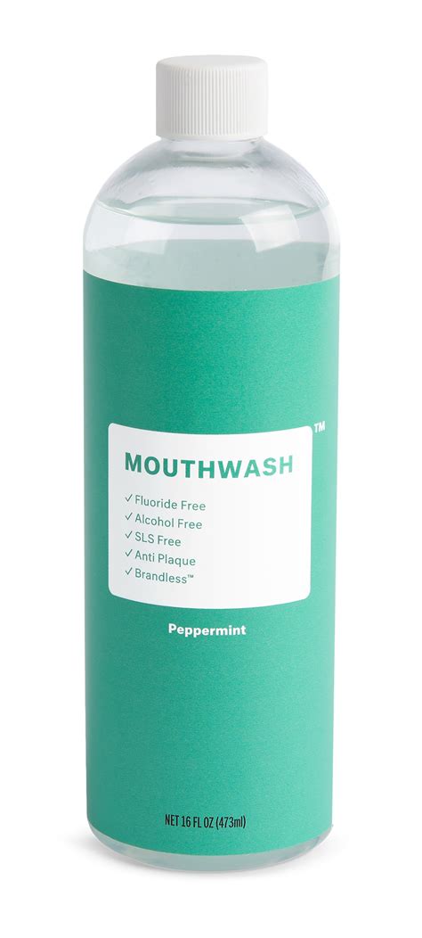 Brandless Mouthwash logo