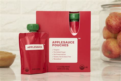 Brandless Organic Applesauce logo