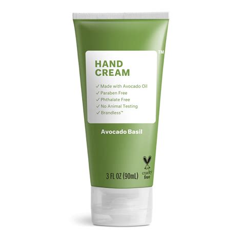Brandless Paraben Free Hand Cream commercials