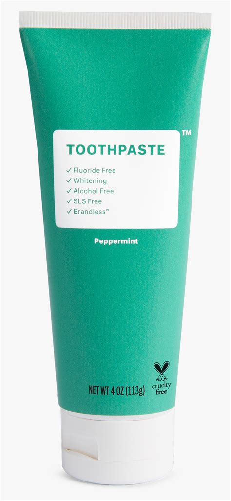 Brandless Toothpaste logo