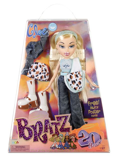 Bratz Cloe to China Doll logo