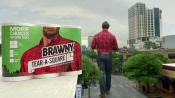 Brawny Tear-A-Square TV Spot, 'Occasions: Ice Cream' created for Brawny