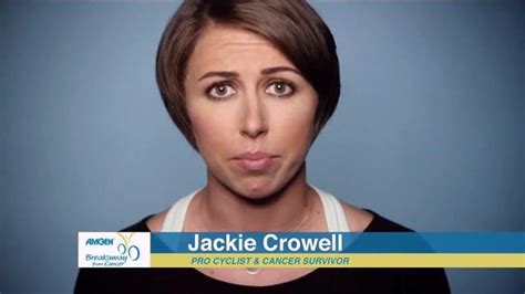 Breakaway From Cancer TV Spot, 'Community' Featuring Jackie Crowell featuring Jackie Crowell