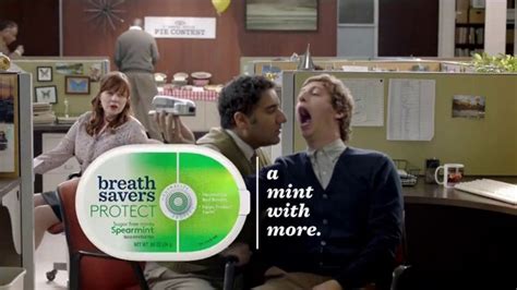 Breath Savers Protect Mints TV commercial - A Mint With More
