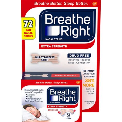 Breathe Right Extra Strength logo
