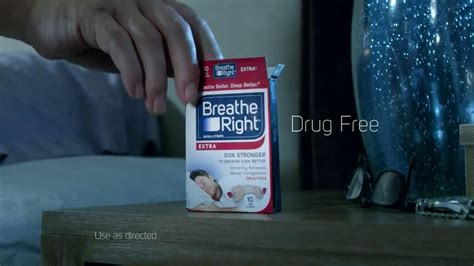 Breathe Right TV commercial - Strip On
