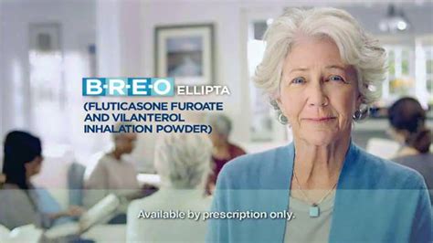Breo TV Spot, 'Breathing Problems' featuring Edward Edwards
