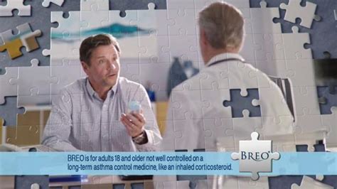 Breo TV Spot, 'Puzzle Piece' featuring Will McDonald