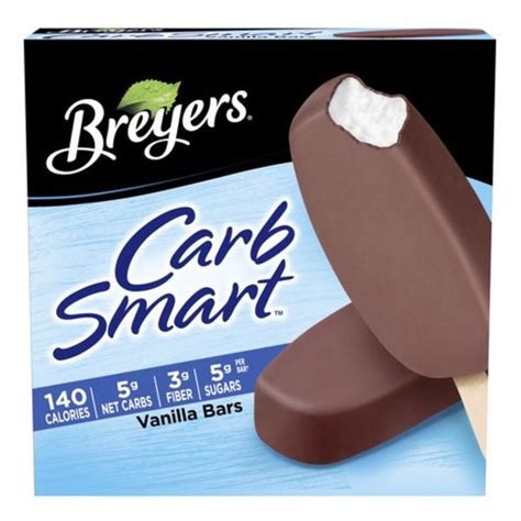Breyers CarbSmart Vanilla Bars logo