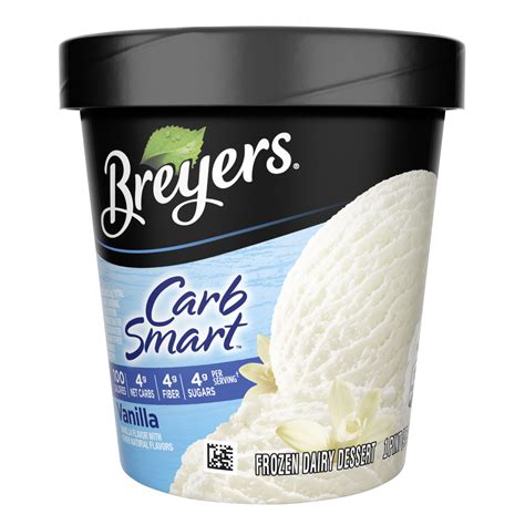Breyers CarbSmart Vanilla logo