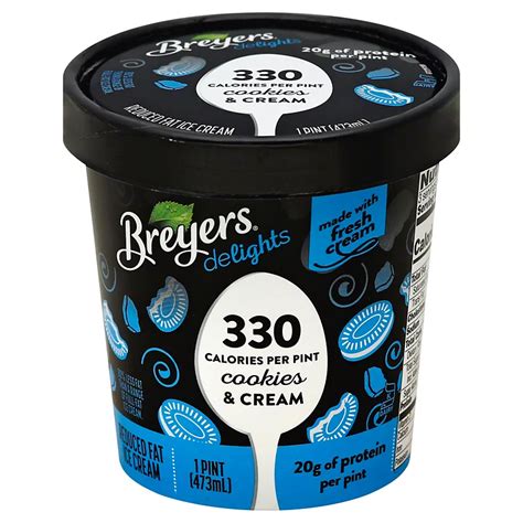 Breyers Delights Cookies & Cream logo