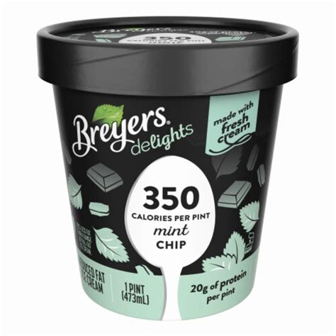 Breyers Delights Mint Chip logo