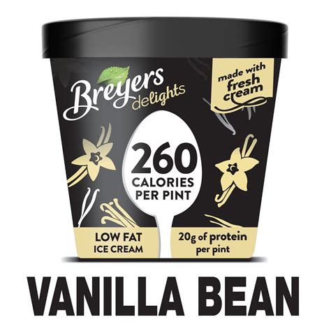 Breyers Delights Vanilla Bean logo