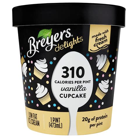 Breyers Delights Vanilla Cupcake logo