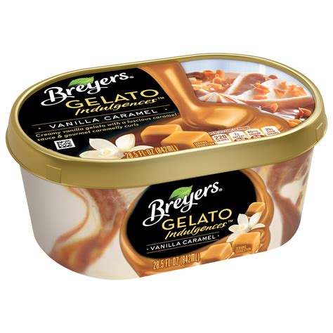 Breyers Gelato Indulgences: Vanilla Caramel logo