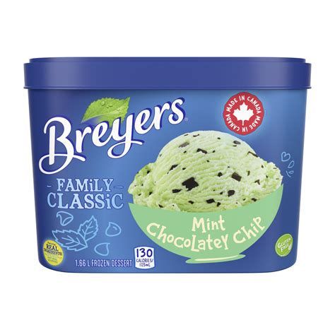 Breyers Mint Chocolate Chip commercials