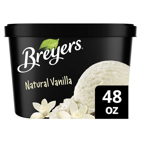 Breyers Natural Vanilla logo