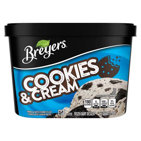Breyers OREO Cookies and Cream