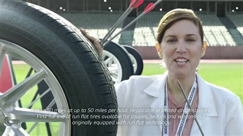 Bridgestone DriveGuard Tires TV commercial - Archers