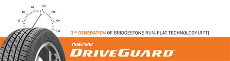 Bridgestone DriveGuard logo