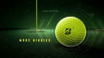 Bridgestone Golf Tour B Golf Balls TV commercial - Reinvented