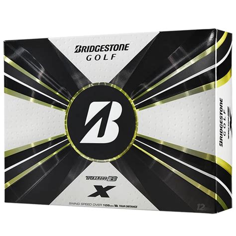 Bridgestone Golf Tour B X Golf Balls logo