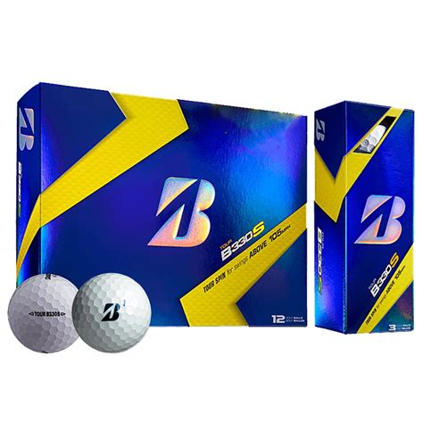 Bridgestone Golf Tour B330S logo