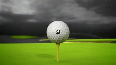 Bridgestone Golf e12 CONTACT TV commercial - Straight Distance You Can See