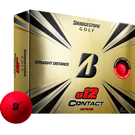 Bridgestone Golf e12 CONTACT logo